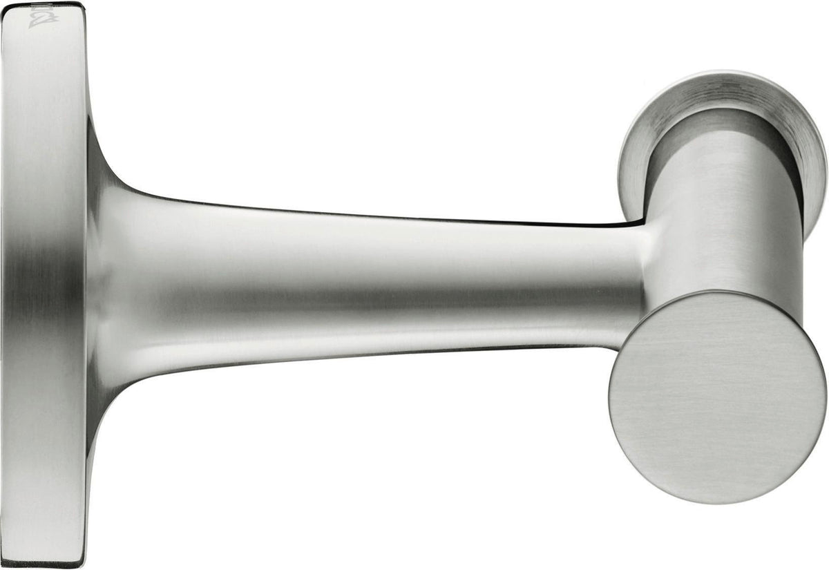 DURAVIT Starck T Handtuchhaken Chrom – Doppelhaken mit verdeckter Wandmontage