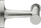 DURAVIT Starck T Handtuchhaken Chrom – Doppelhaken mit verdeckter Wandmontage