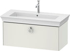 weiß seidenmatt / weiß seidenmatt / Mitteldichte Faserplatte (MDF)