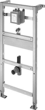 Duravit DURASYSTEM Urinal-Element 500 x 1148 mm für UP-Druckspüler, Trockenbau, vormontiert