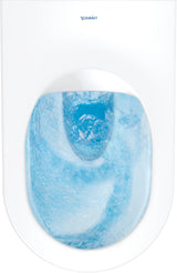 DURAVIT ME by Starck Wand-WC Tiefspüler 540 mm Weiß Seidenmatt mit HygieneFlush und DuraShield