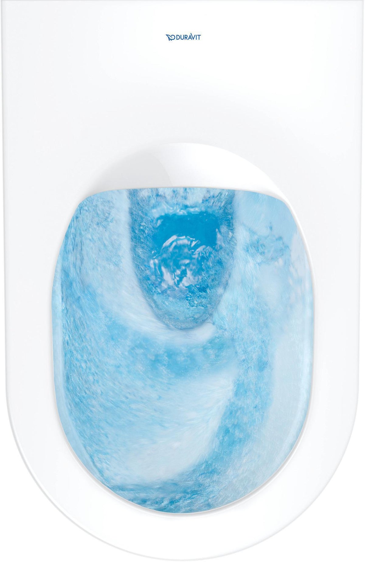 DURAVIT Wand-WC Soleil by Starck 540 mm Weiß Spülrandlos HygieneGlaze