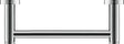 DURAVIT D-Code Wannengriff 200 mm Chrom – Wandmontage Haltegriff aus Metall