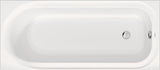 DURAVIT Soleil by Starck Einbau-Badewanne 1600x700 mm Weiß Acryl mit Überlauf