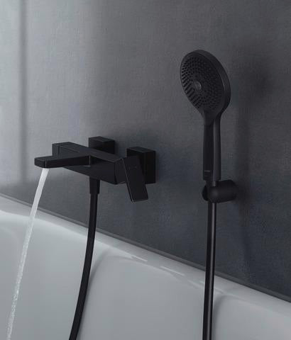 DURAVIT Manhattan Einhebel-Wannenmischer Aufputz Chrom mit Keramikmischsystem