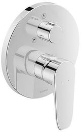 DURAVIT B.1 Einhebel-Wannenmischer Unterputz mit Umstellventil, Chrom