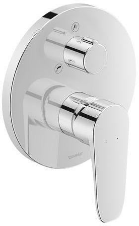 DURAVIT B.1 Einhebel-Wannenmischer Unterputz mit Umstellventil, Keramikmischsystem, Chrom