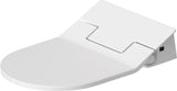 DURAVIT SensoWash Slim Dusch-WC Sitz weiß mit Fernbedienung und Durchlauferhitzer