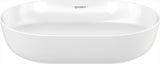 DURAVIT Aufsatzbecken Luv 600 mm Weiß WonderGliss ohne Überlauf