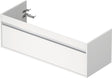 DURAVIT Ketho Waschtischunterbau wandhängend 455x800x410 mm, 1 Auszug, weiß matt
