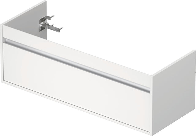 DURAVIT Ketho Waschtischunterbau wandhängend 455x800x410 mm, 1 Auszug, weiß matt