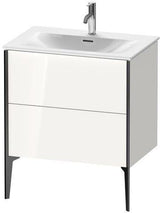 Duravit Waschtischunterbau XVIU 591x710x480 mm Prof. Champ matt weiß matt