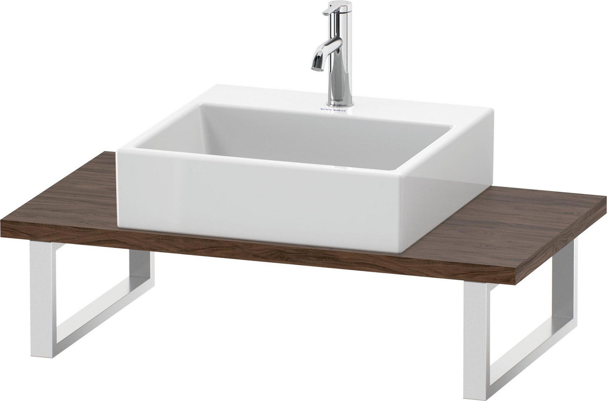 DURAVIT DuraStyle Konsole Compact variabel 30x480x800–2000 mm Weiß Matt