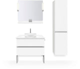 DURAVIT Sivida Hochschrank 400x374x1770 mm, 2 Türen, Soft-Close, matt