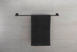 DURAVIT Starck T Handtuchhalter, Chrom, 610 mm – Wandmontage, verdeckte Befestigung