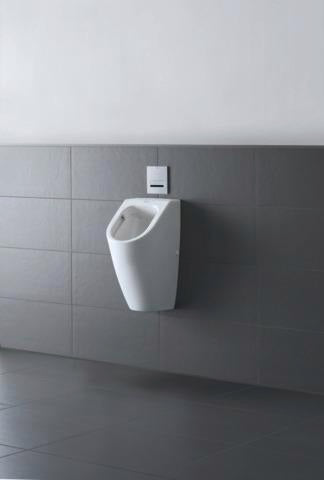 DURAVIT DuraSystem Elektronische Betätigungsplatte für Urinal, Infrarot, Batteriebetrieb, Weiß