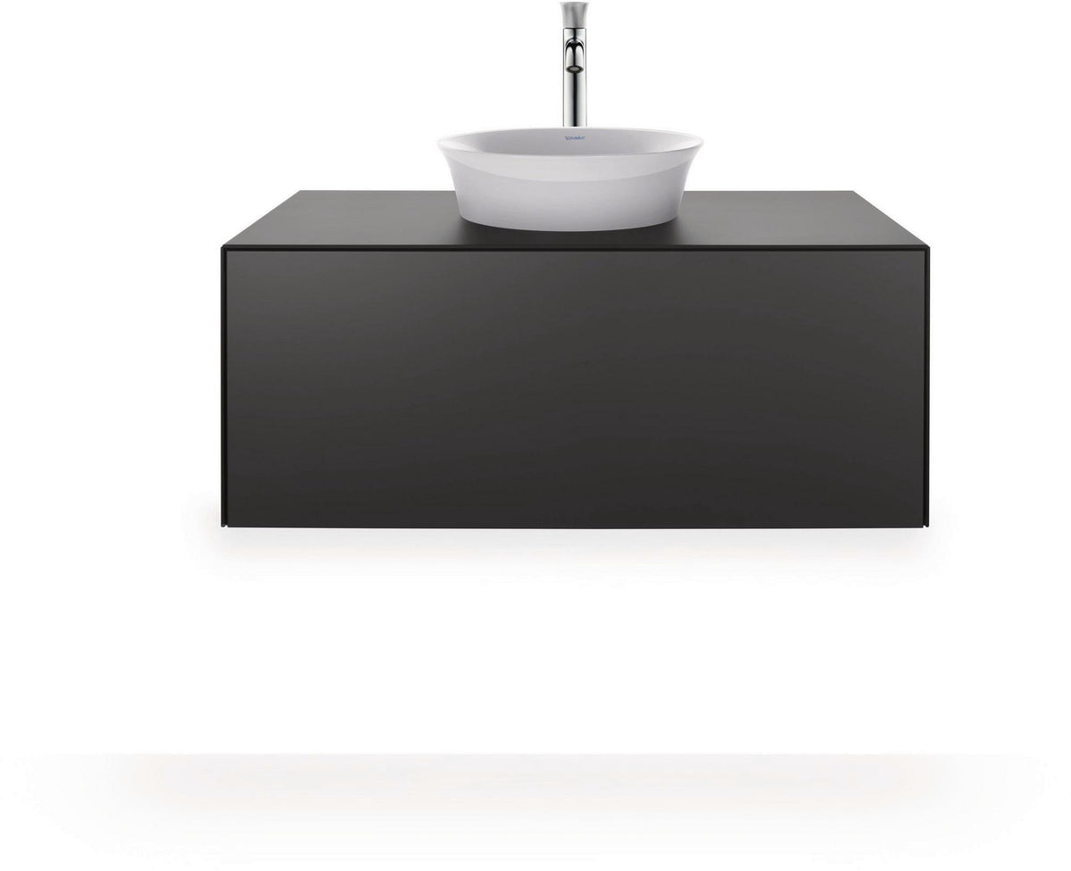 DURAVIT White Tulip Aufsatzbecken 430 mm weiß ohne Überlauf mit WonderGliss