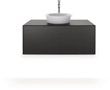 DURAVIT White Tulip Aufsatzbecken 430 mm weiß ohne Überlauf mit WonderGliss