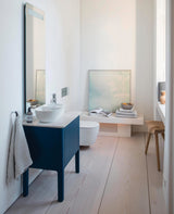 DURAVIT Wand-Tiefspül-WC ME by Starck 570 mm weiß HygieneGlaze spülrandlos