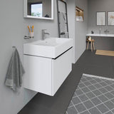 DURAVIT Vero Air Waschtisch 800 mm, weiß, mit Überlauf & Hahnlochbank