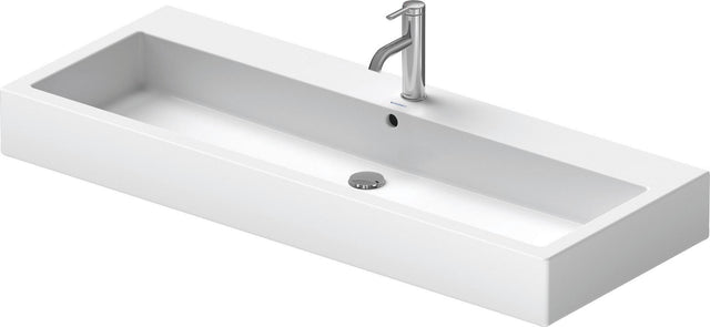 Duravit Waschtisch Vero 1200 mm mit Überlauf und WonderGliss, weiß
