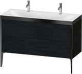 DURAVIT XViu c-bonded Waschtischunterbauset 1200 mm Eiche mit 2 Auszügen