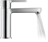 DURAVIT B.2 Einhebel-Waschtischmischer Chrom, 138,5 mm Ausladung, ohne Zugstange