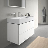 DURAVIT L-Cube Waschtischunterbau 984 mm, 2 Schubkästen, Weiß Matt, Wandmontage