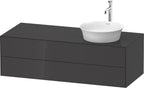 graphit hochglanz / graphit hochglanz / Mitteldichte Faserplatte (MDF)