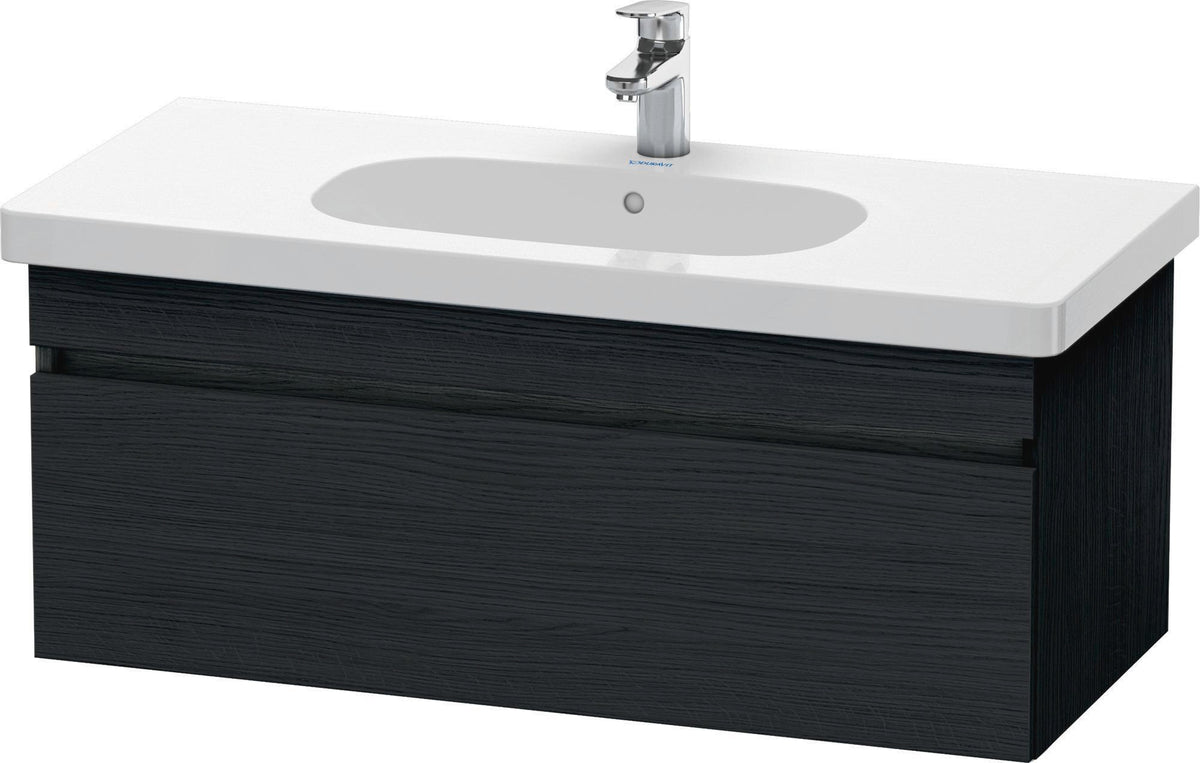 DURAVIT DuraStyle Waschtischunterbau 1000 mm wandhängend mit 1 Auszug und Soft-Close in Weiß Matt