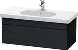 DURAVIT DuraStyle Waschtischunterbau 1000 mm wandhängend mit 1 Auszug und Soft-Close in Weiß Matt