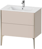 taupe matt / Spanplatte / Ausz.champagner