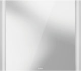 DURAVIT Licht & Spiegel Wandspiegel 1300x700mm mit LED-Beleuchtung und Sensorschalter – Weiß