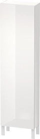 Duravit Hochschrank L-Cube 243x500x1760mm Nussbaum dunkel, 1 Tür rechts, wandhängend