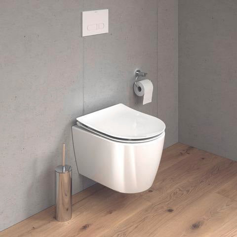 DURAVIT Wand-WC Soleil by Starck 480 mm spülrandlos von Philippe Starck – Weiß Glänzend