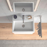 Duravit XSquare Spiegel 450x800mm chrom mit LED-Beleuchtung und Dimmfunktion
