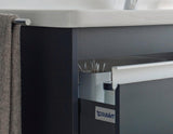 DURAVIT Ketho Waschtischunterbau wandhängend 800 mm weiß matt mit 2 Schubkästen