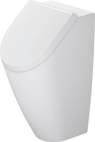 DURAVIT Urinal ME by Starck spülrandlos, weiß, 350x300x585 mm, für Deckelmontage