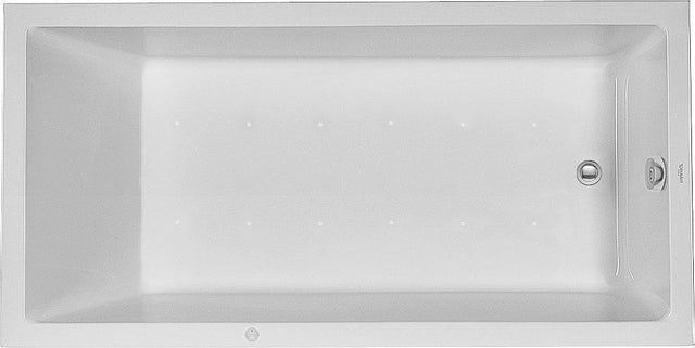 DURAVIT Starck Whirlwanne 1800x900 mm Einbau Weiß mit Combi-System L