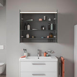 DURAVIT D-Code 2.0 Waschtischunterbau 784 mm Eiche Marmor mit Soft-Close