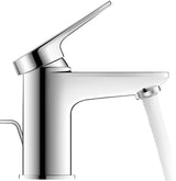 DURAVIT Wave Einhebel-Waschtischmischer Chrom mit Zugstange & FreshStart