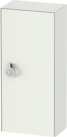 DURAVIT White Tulip Halbhochschrank 400 mm – Wandhängend, 1 Tür, Soft-Close, Philippe Starck Design