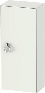DURAVIT White Tulip Halbhochschrank 400 mm – Wandhängend, 1 Tür, Soft-Close, Philippe Starck Design