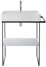 Duravit DuraSquare Glaseinleger 570x380 mm Sicherheitsglas für Metallkonsolen