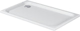 DURAVIT D-Code Duschwanne 1100x750x85 mm Weiß Sanitäracryl Rechteckig