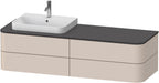 taupe supermatt / taupe supermatt / Spanplatte