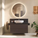 DURAVIT Balcoon Konsolenwaschtischunterbau 800 mm mit 2 Schubkästen, Tip-on Technik und Soft-Close-System
