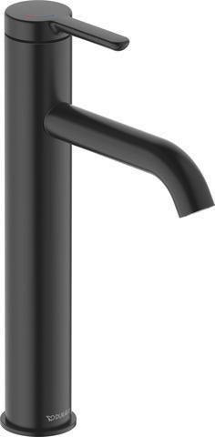 DURAVIT C.1 Einhebel-Waschtischmischer L mit FreshStart & MinusFlow, Chrom