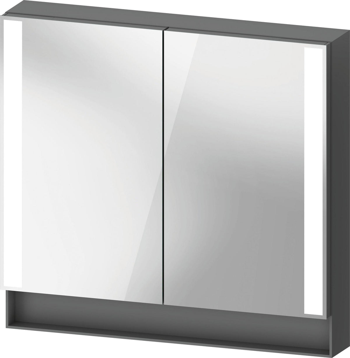 DURAVIT Qatego Spiegelschrank 600 mm mit LED-Beleuchtung und Soft-Close