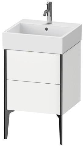 Duravit Waschtischunterbau XVIU 493x484x454mm Prof. Champ matt weiß matt